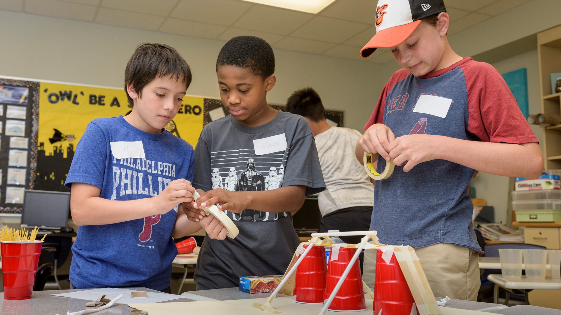 engineering classes for middle schoolers